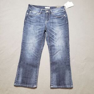 Bootlegger nwt capri size 28 mid rise straight new  with tags dsw